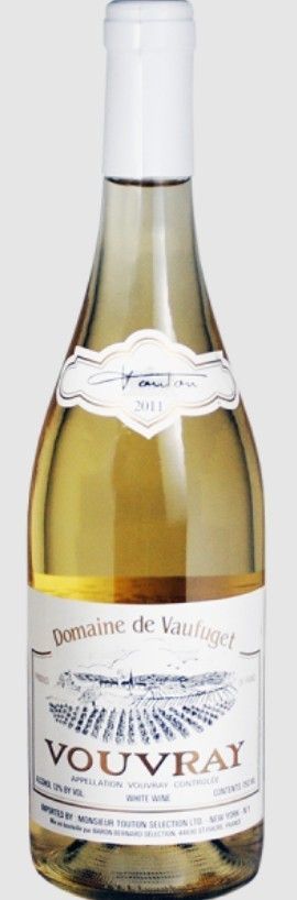 VAUFUGET VOUVRAY 750ML