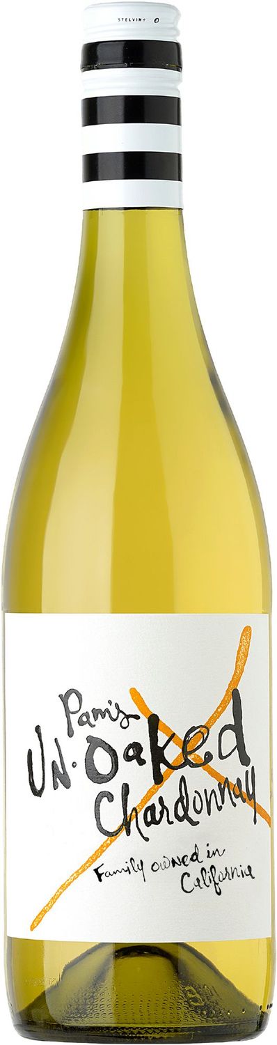PAM'S UNOAKED CHARDONNAY 750ML