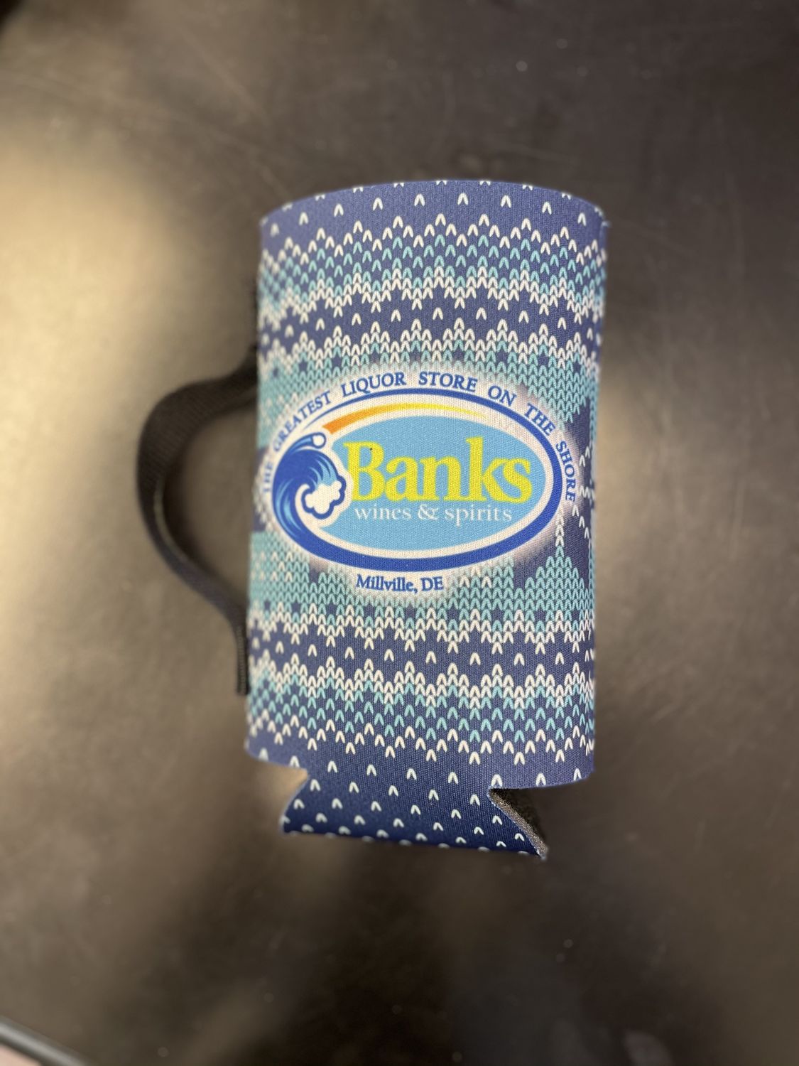 BLUE UGLY SWEATER COOLIE 32OZ