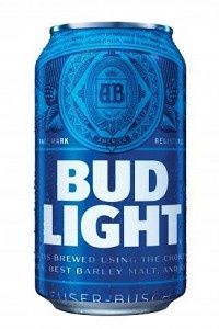 BUD LIGHT 25OZ CAN