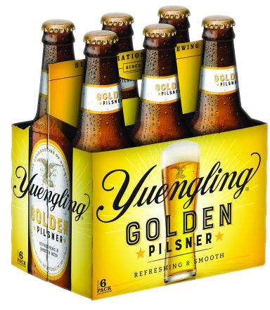 YUENGLING GOLDEN PILSNER 6PK