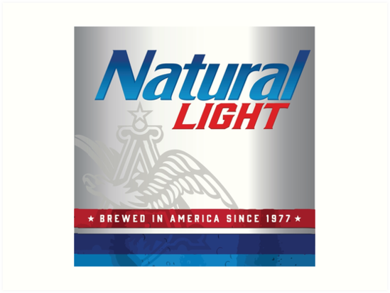 NATURAL LIGHT KEG 1/2 BBL