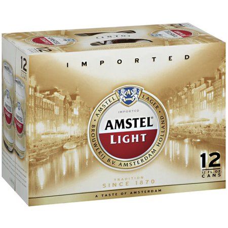 AMSTEL LIGHT 12PK CAN