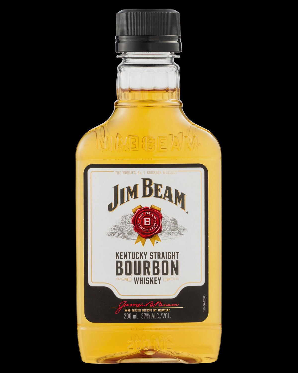 JIM BEAM BOURBON 200ML