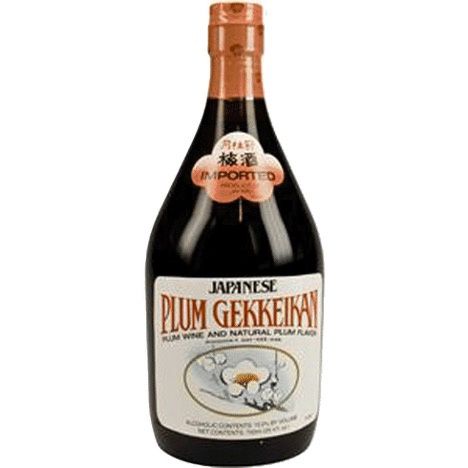 GEKKEIKAN PLUM WINE 750ML
