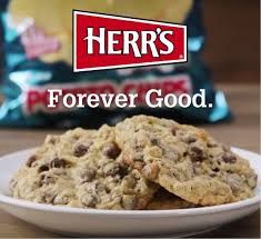 HERR'S 2PK CHOC CHIP