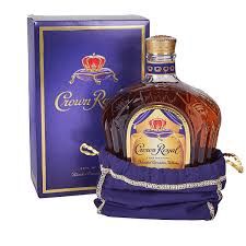 CROWN ROYAL WHISKEY 1L