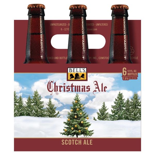 BELLS CHRISTMAS 6PK