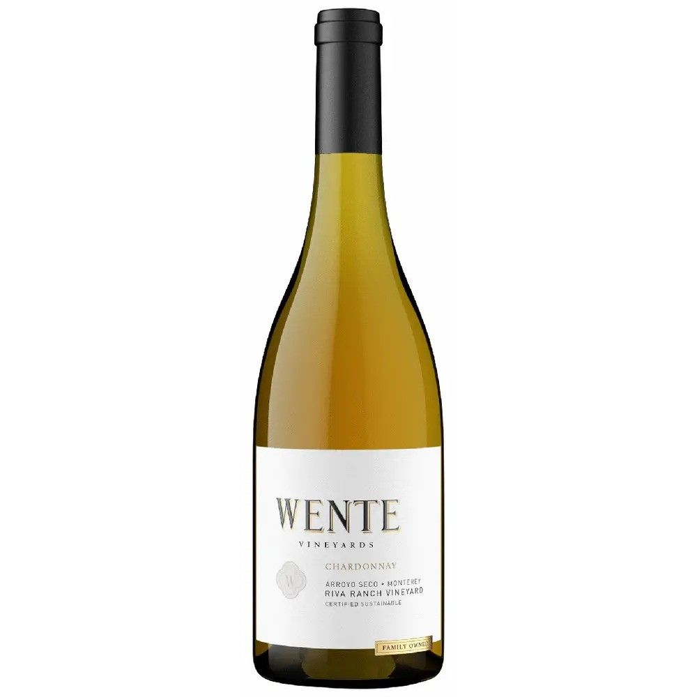 WENTE VINEYARDS CHARDONNAY RIVA RANCH 750ML
