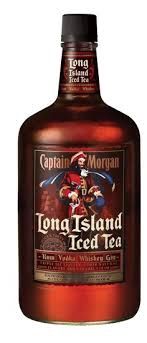 CAPTAIN MORGAN RTD LONG ISLAND ICED TEA 1.75L
