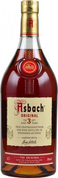 ASBACH URALT BRANDY 3YR 750ML