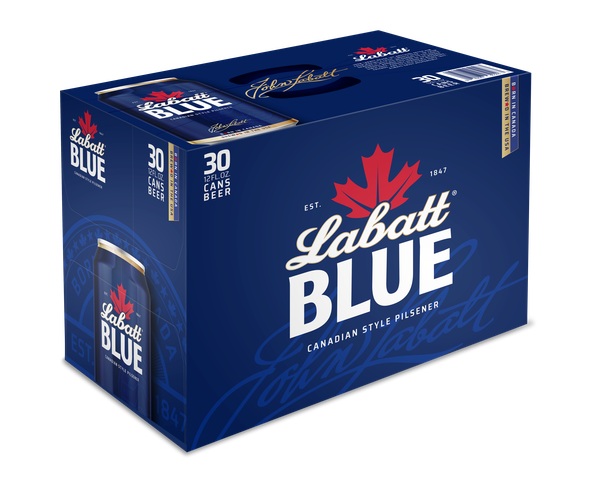 LABATTS BLUE 30PK 12OZ CAN