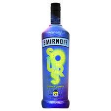 SMIRNOFF SOUR BERRY LEMON 50ML
