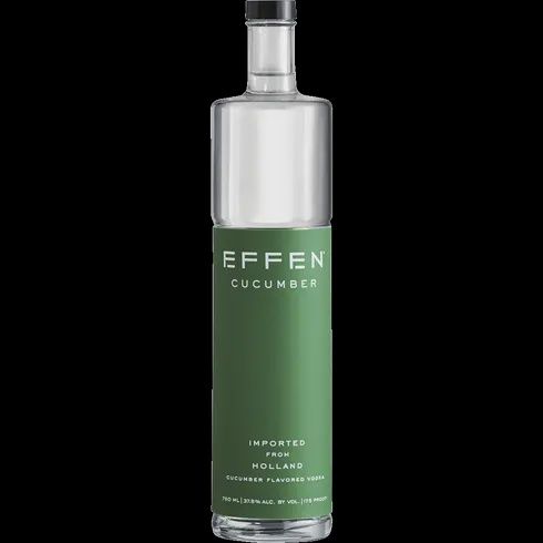 EFFEN VODKA CUCUMBER 750ML