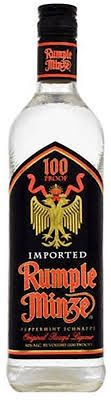 RUMPLE MINZE SCHNAPPS PEPPERMINT 750ML