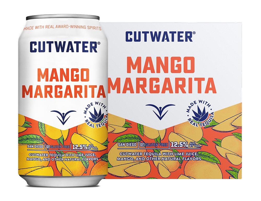 CUTWATER MANGO MARGARITA 4PK