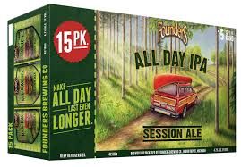FOUNDERS ALL DAY 15PK