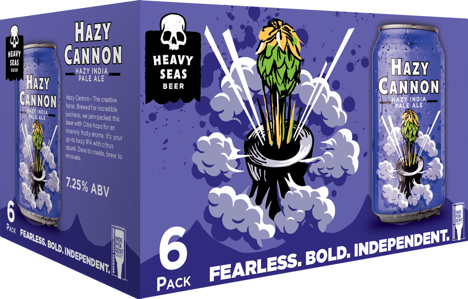 HEAVY SEAS HAZY CANNON 6PK