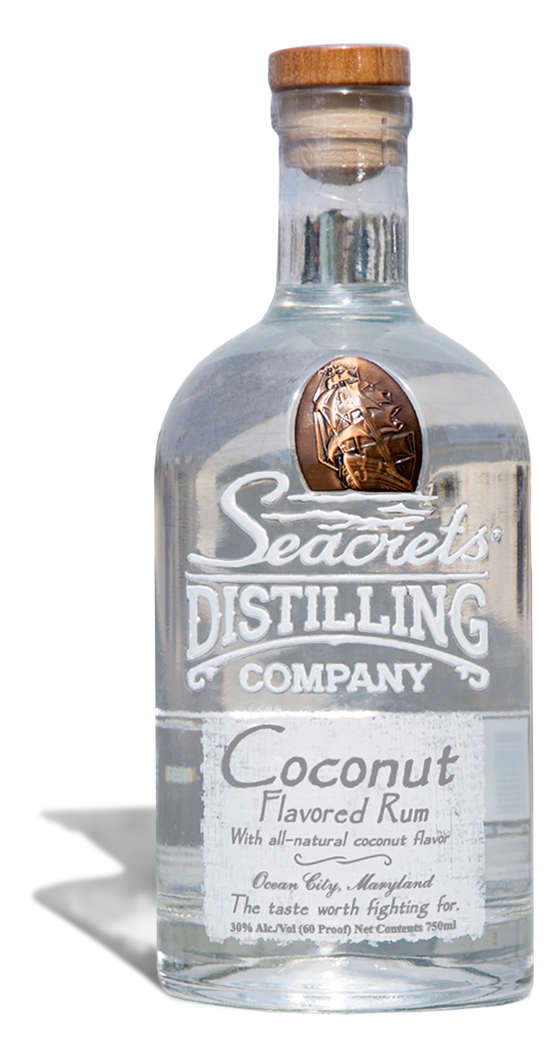 SEACRETS COCONUT RUM 750ML