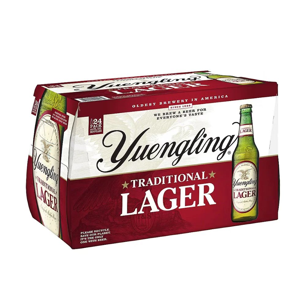 YUENGLING 24PK LSE BTL