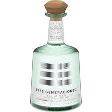TRES GENERACIONES TEQUILA PLATA 750ML