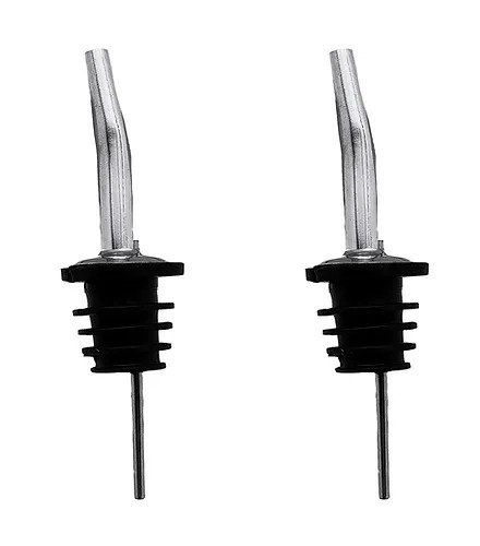 BARY3 STAINLESS STEEL LIQUOR POURERS 2PK