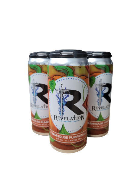 REVELATION  PUMPKIN ALE 4PK