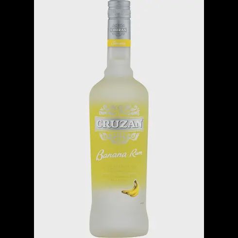CRUZAN RUM BANANA 750ML