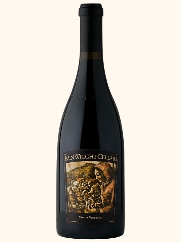 KEN WRIGHT SAVOYA VINEYARD PINOT NOIR 750ML