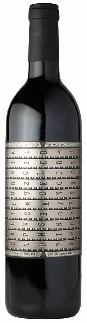 UNSHACKLED PINOT NOIR 750ML