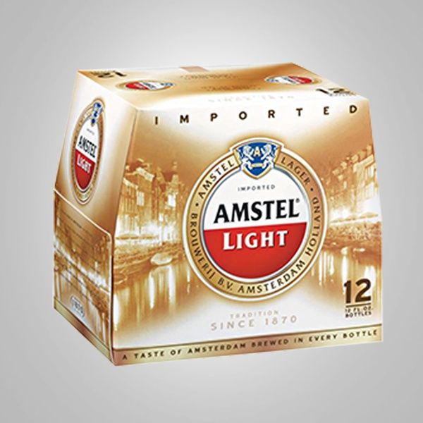 AMSTEL LIGHT 12PK BTL