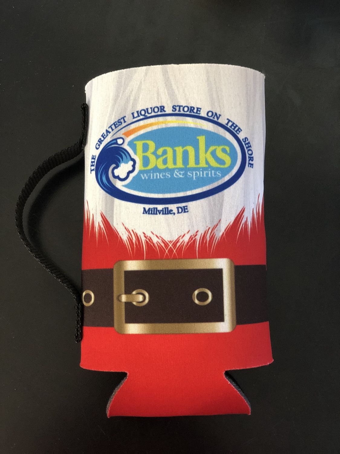 SANTA'S BELT COOLIE 32OZ