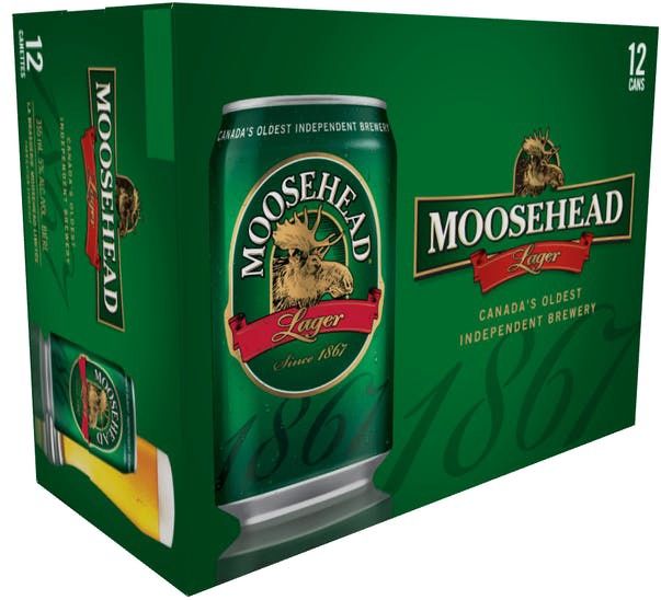 MOOSEHEAD 12PK CAN