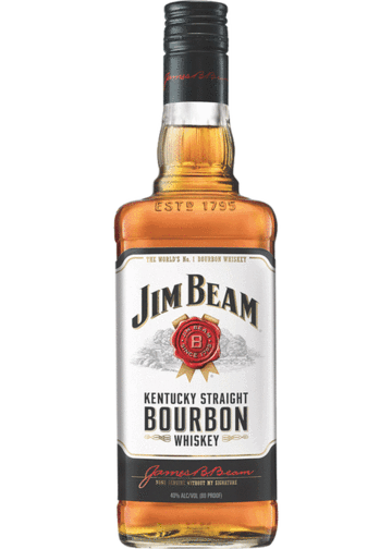 JIM BEAM BOURBON 1L