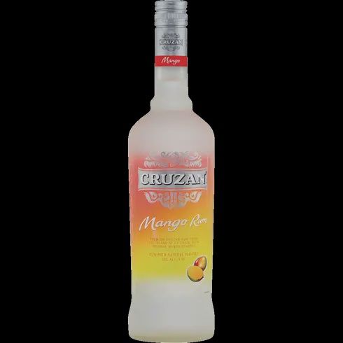 CRUZAN RUM MANGO 42 750ML
