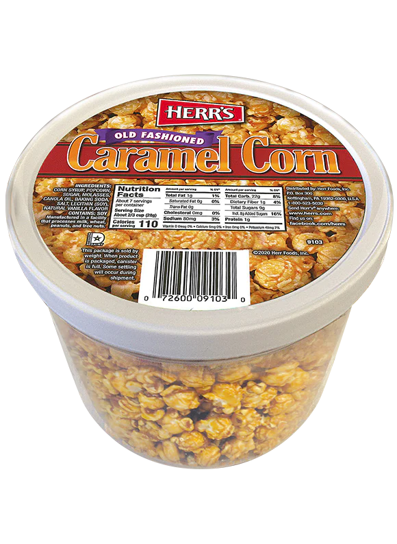 HERR'S CARAMEL CORN