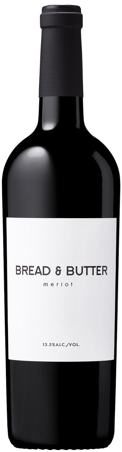 BREAD &amp; BUTTER MERLOT 750ML