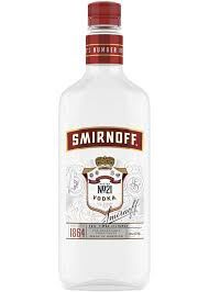 SMIRNOFF PLASTIC BTL 750ML