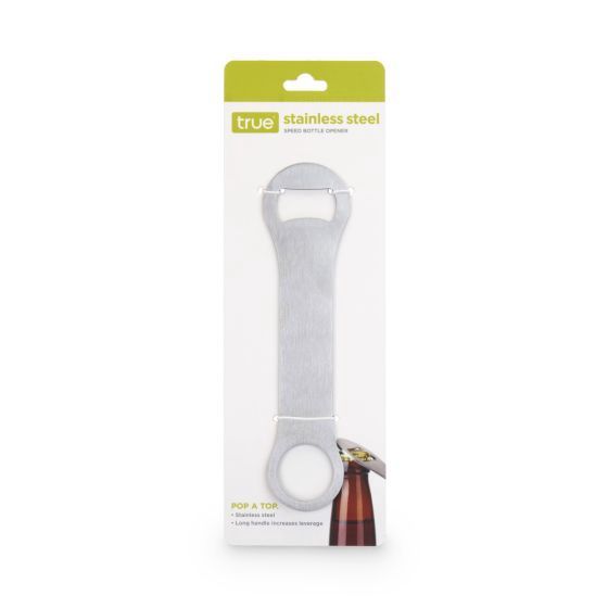 TRUE STAINLESS STEEL BOTTLE OPENER