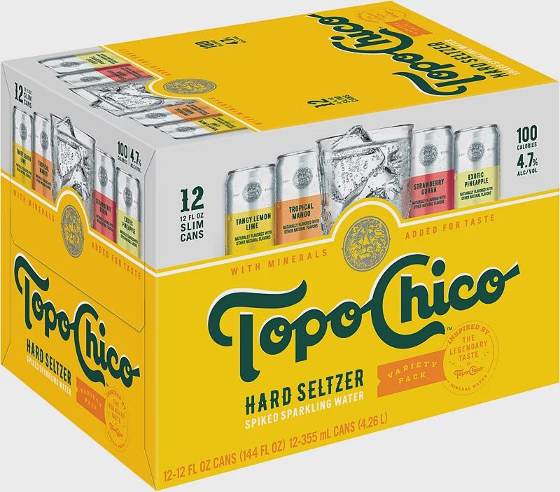TOPO-CHICO SELTZER VARIETY 12PK