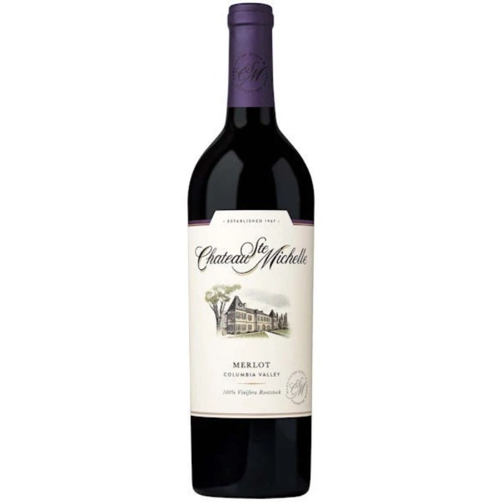 CHATEAU STE MICHELLE MERLOT 750ML
