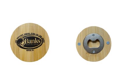BANKS BAMBOO BOTTLE OPENER