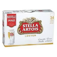 STELLA ARTOIS 24PK CAN