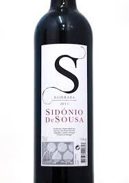 SIDONIO DE SOUSA BAGA 750ML