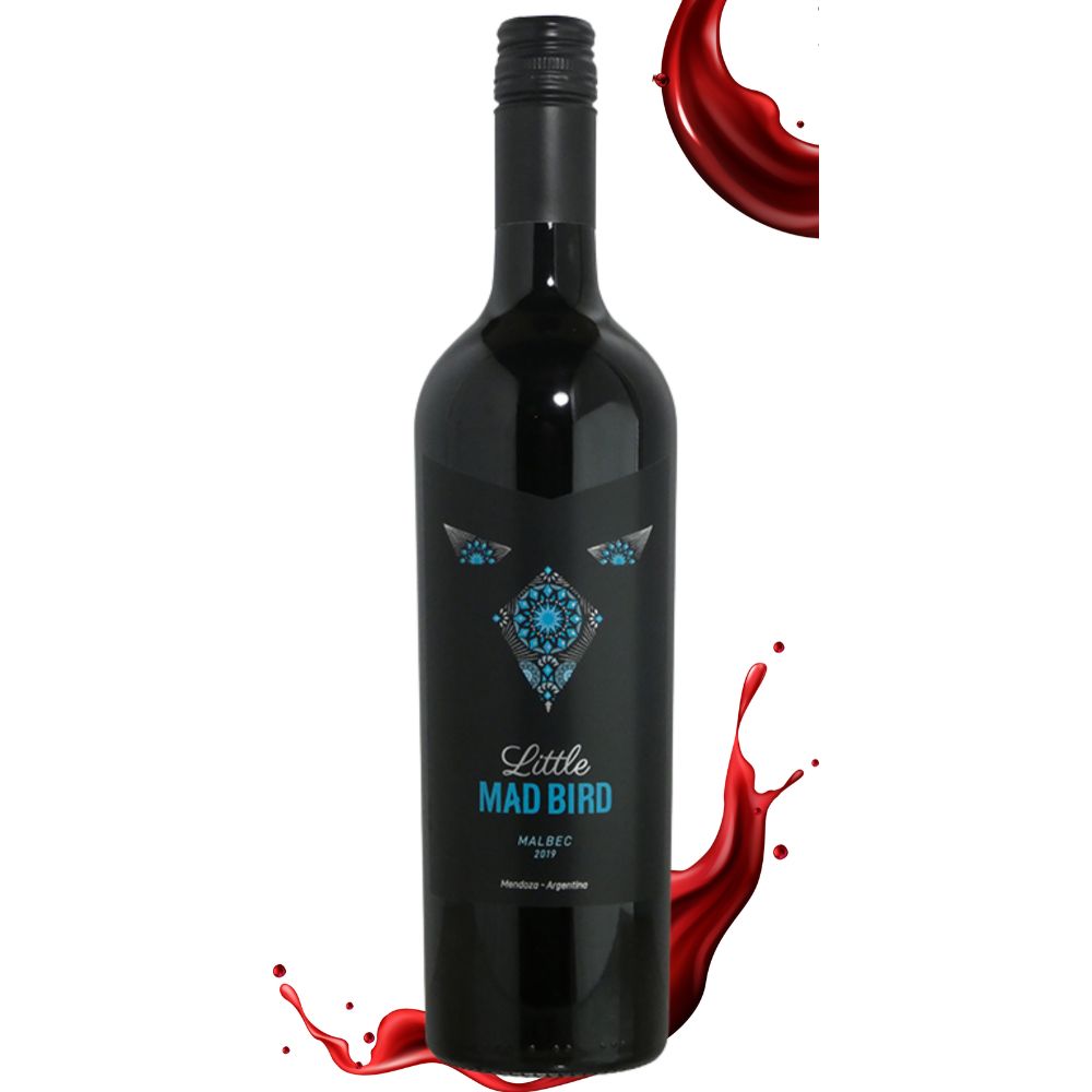 LITTLE MAD BIRD MALBEC 750ML