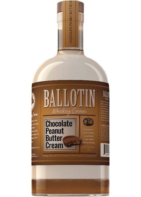 BALLOTIN CHOCOLATE PEANUT BUTTER CREAM 750ML