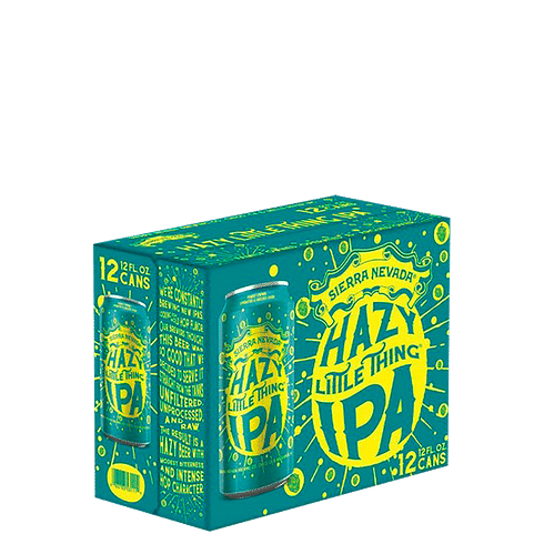 SIERRA NEVADA HAZY LITTLE THING 12PK CAN