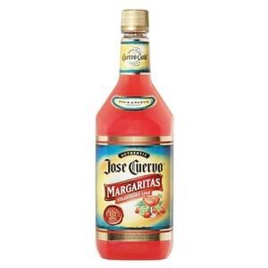 JOSE CUERVO RTD STRAWBERRY LIME MARGARITA 1.75L