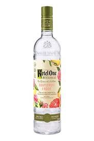 KETEL ONE VODKA BOTANICAL GRAPEFRUIT &amp; ROSE 60 750ML