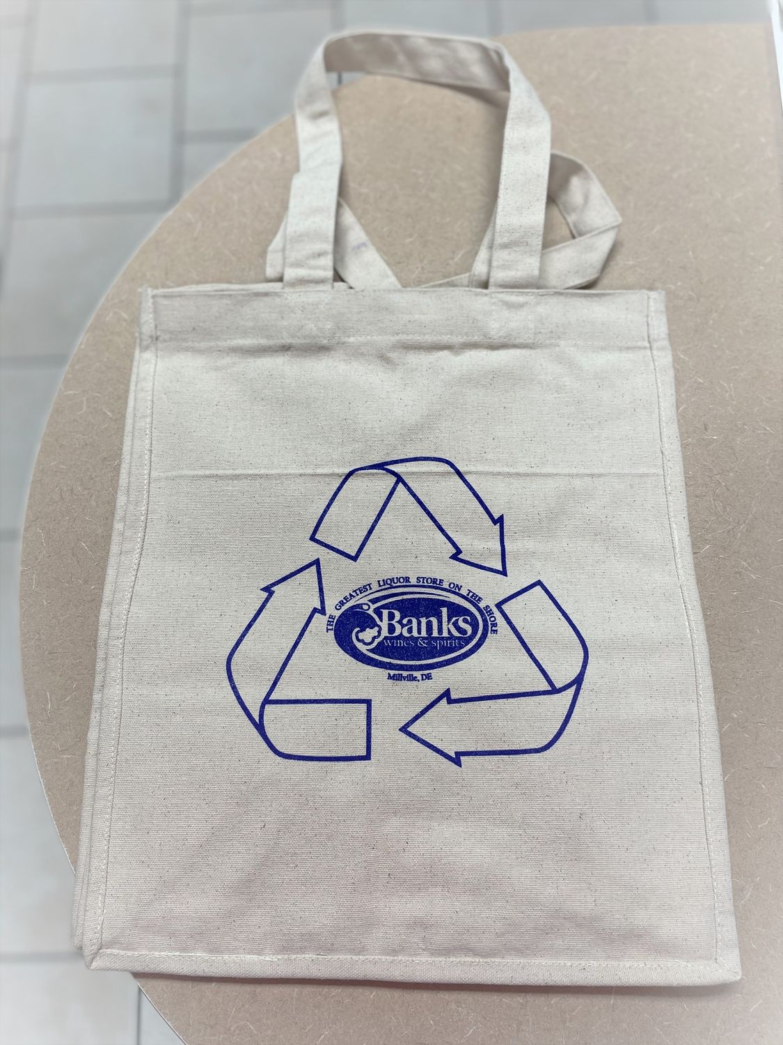 BANKS REUSABLE BAG